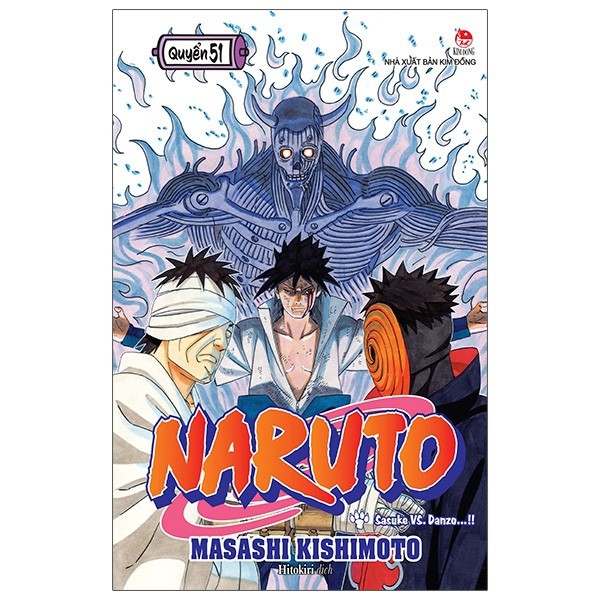 Sách - Naruto - Tập 51: Sasuke VS Danzo