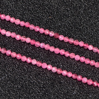4a màu đỏ tự nhiên brazil kẹo tourmaline kim cương cắt hạt rời pha lê diy