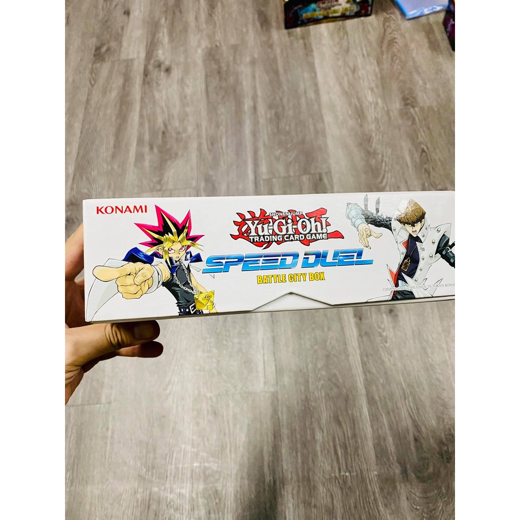 [ Phụ kiện ] Hộp rỗng chứa thẻ bài yugioh Speed Duel Battle City gx academia Box