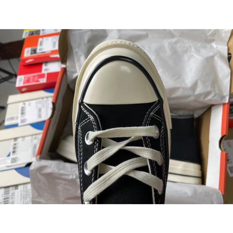 giày Converse Chuck Taylor 1970s high black - đen | Bản TC