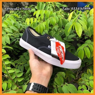 ✔️Giày Vans Classic Đen Hàng 1:1 Chuẩn Fullbox✔️