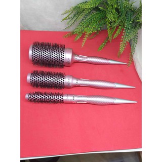 Lược sấy tròn hồng TD cao cấp