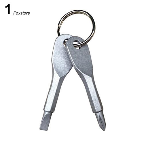 Bộ tua vít đa năng fxte _ 2 khóa bằng thép không gỉ