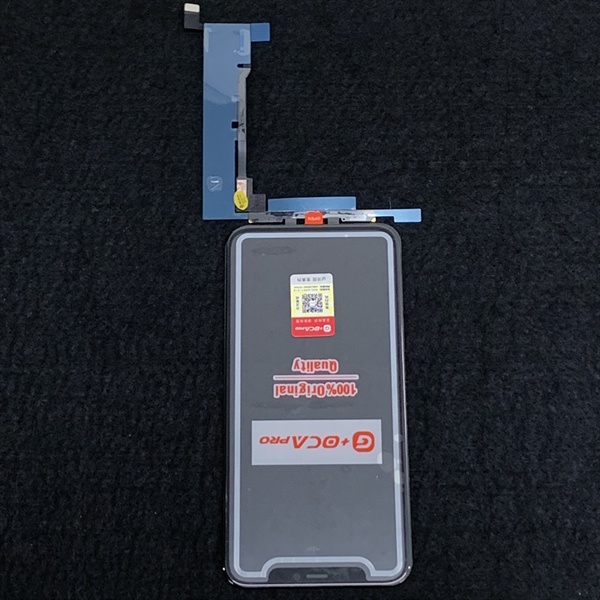 Cảm ứng liền keo điện thoại 11Pro (G+OCA Pro) ĐEN