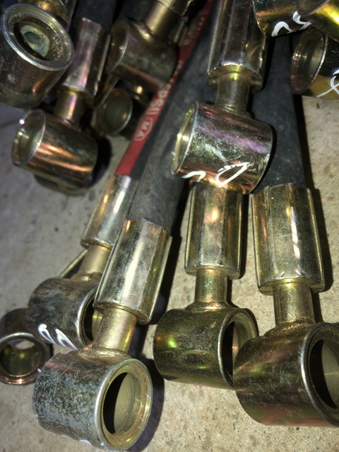 Sản phẩm gia đình làm: Dây ty ô ben công nông dài 1 mét