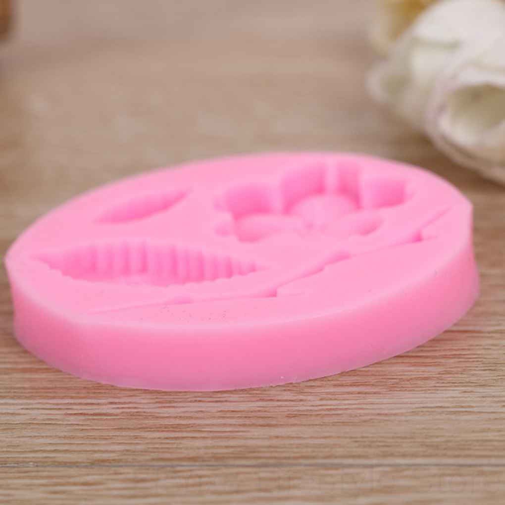 Khuôn đúc bằng silicon đa năng cho làm bánh/ xà bông