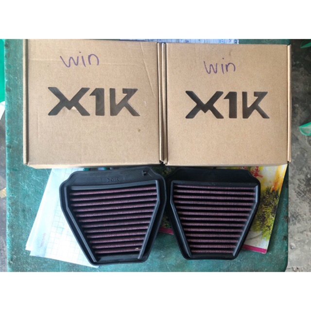 Lọc gió vãi độ X1R cho Winner, Winner X