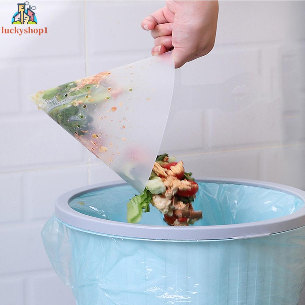 1. Bộ lọc rác cho bồn rửa mới Nhà bếp Sucker Pool lọc lưới Asphalt Bag Nhà bồn rửa rác nhựa treo túi