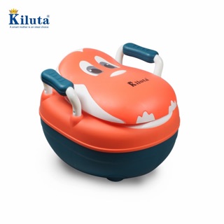 Bô Cho Bé🍅𝑭𝒓𝒆𝒆𝒔𝒉𝒊𝒑🍅Bô Vệ Sinh Trẻ Em - Bô Hình Ô Tô Kiluta Cao Cấp Cho Bé-KILUTA