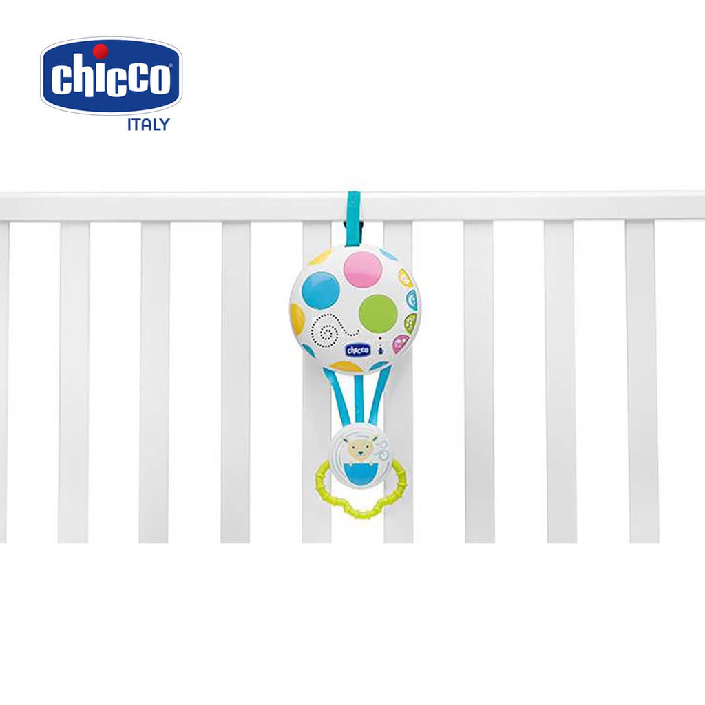 Ghế rung tự động 3 in 1 Chicco Balloon Voi con