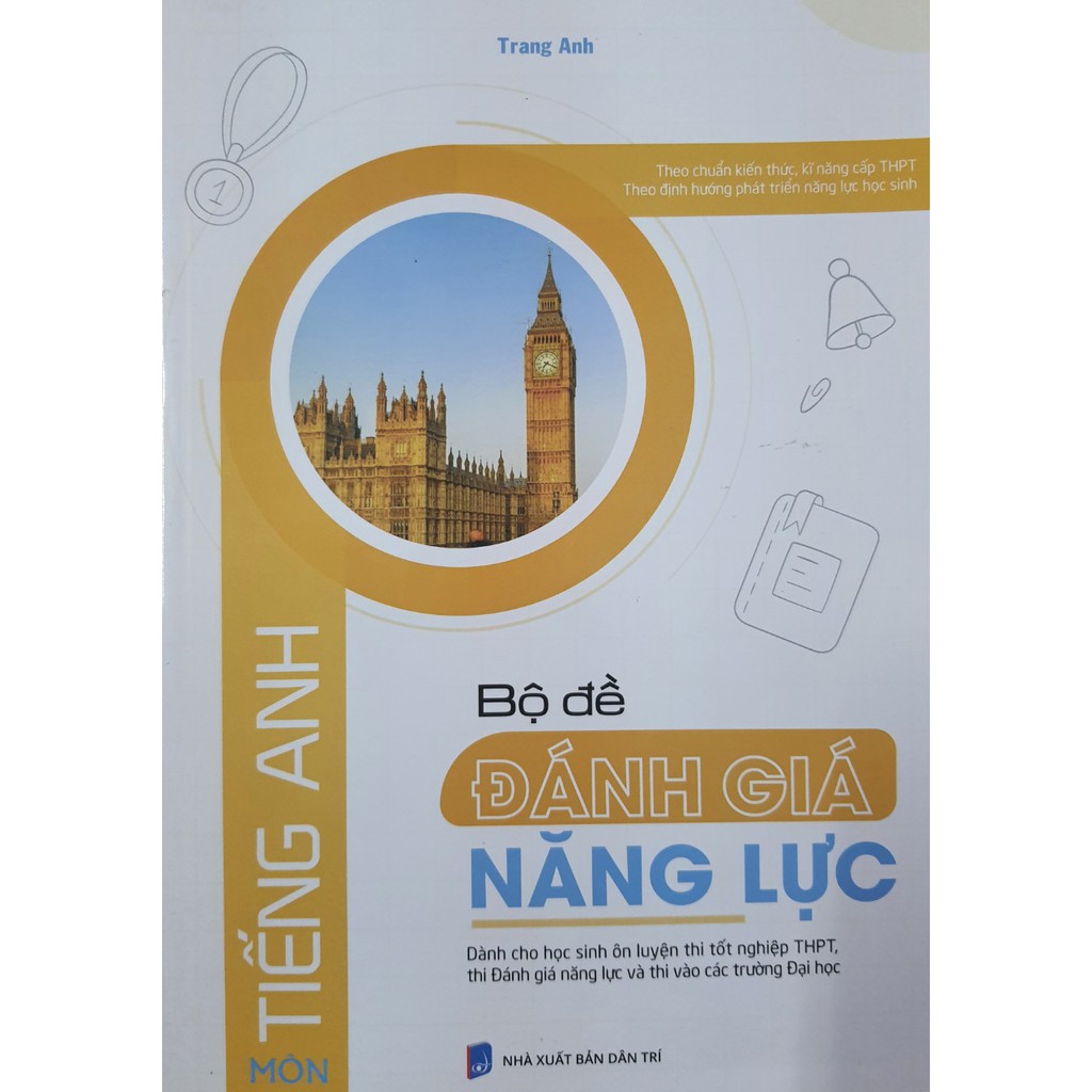 Bộ Đề Đánh Giá Năng Lực Môn Tiếng Anh