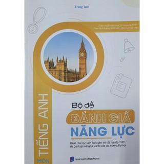 Bộ Đề Đánh Giá Năng Lực Môn Tiếng Anh