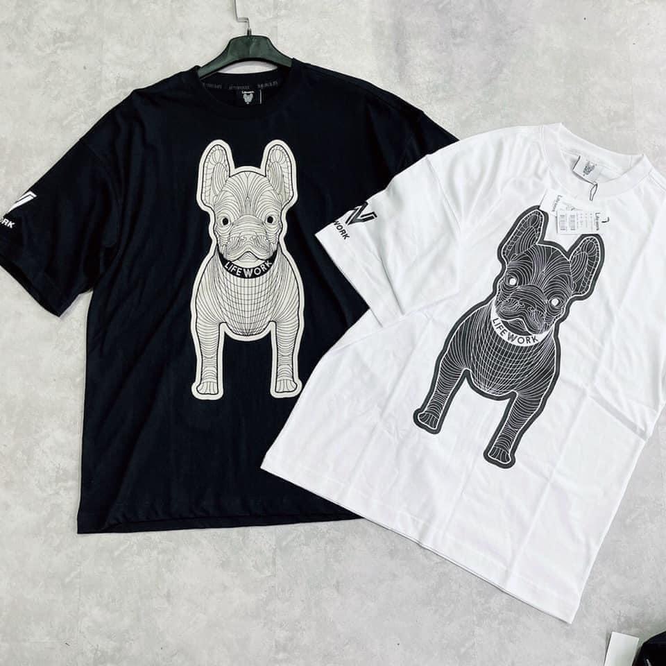 Áo thun Tay Ngắn O thun LifeWork Big Ladog LW215TS990