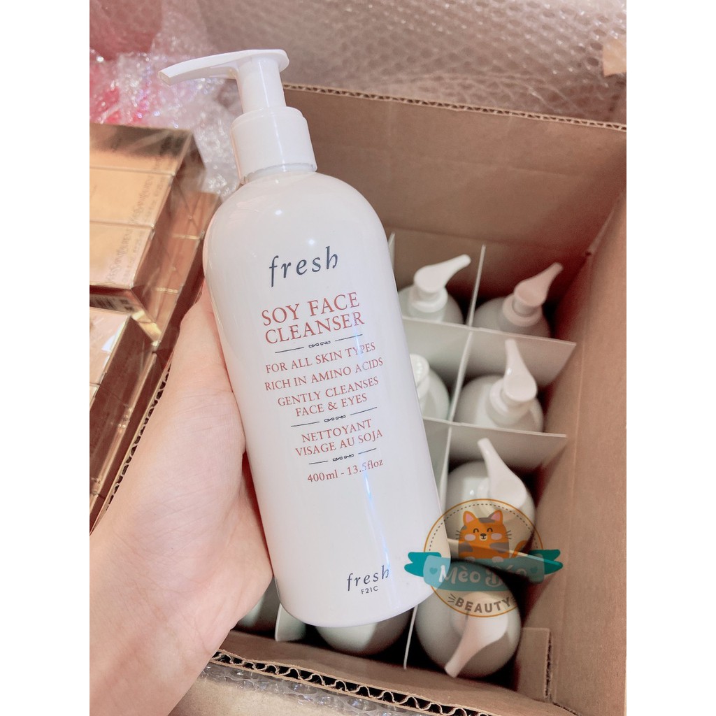 Sữa Rửa Mặt Fresh Soy Face Cleanser
