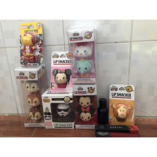 set son dưỡng Mickey Lipsmacker
