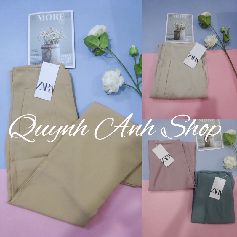 [ORDER-ẢNH THẬT] Quần dài tây baggy Zara xuất | BigBuy360 - bigbuy360.vn