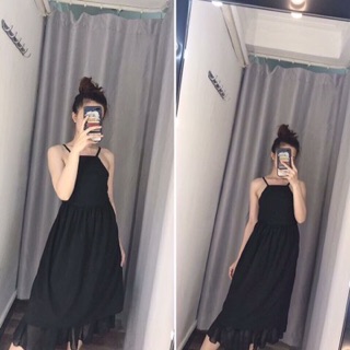 Đầm maxi nơ lưng