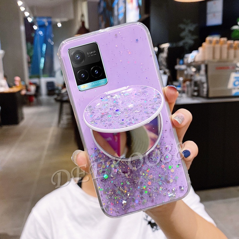 Ốp điện thoại thời trang cho Vivo y17s Y21 Y21S Y33S Y52 Y72 Y31 Y12A Y20S Y12S Y20 V21 V20 Se Pro 21