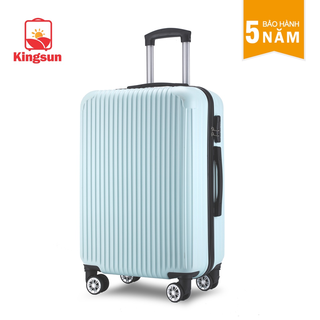 [Mã LT50 giảm 50k đơn 250k] Vali Du Lịch Kingsun size 20inch Nhựa tổng Hợp- KS-155/T01