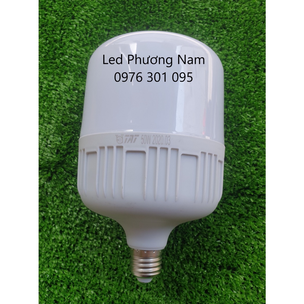 [Giá Sỉ] Bóng Đèn Led Trụ 20w 30w 40w 50w, Đèn Bulb, Đèn Trụ Sáng Trắng Siêu Rẻ
