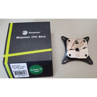 Block CPU Bitspower Summit EF Brass Nickel Plated