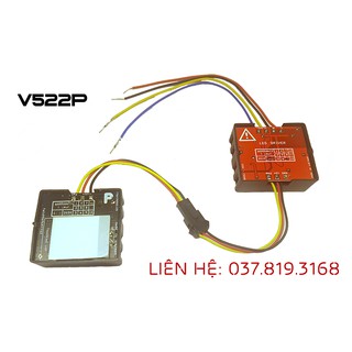 Công tắc cảm ứng gương loại tăng giảm cho led 220V