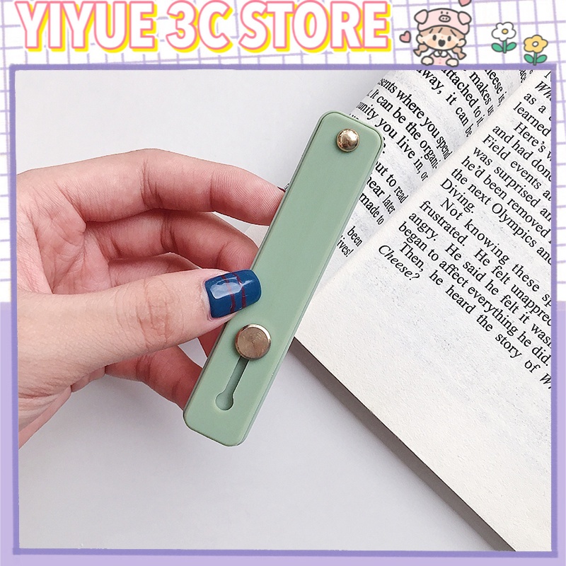 Giá Đỡ Điện Thoại Bằng Silicon Có Vòng Nhẫn Đa Năng Tiện Dụng