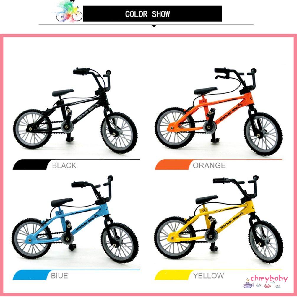 【OMB】 Alloy Finger BMX Functional Kids Bicycle modle Finger Bike Toys Gift