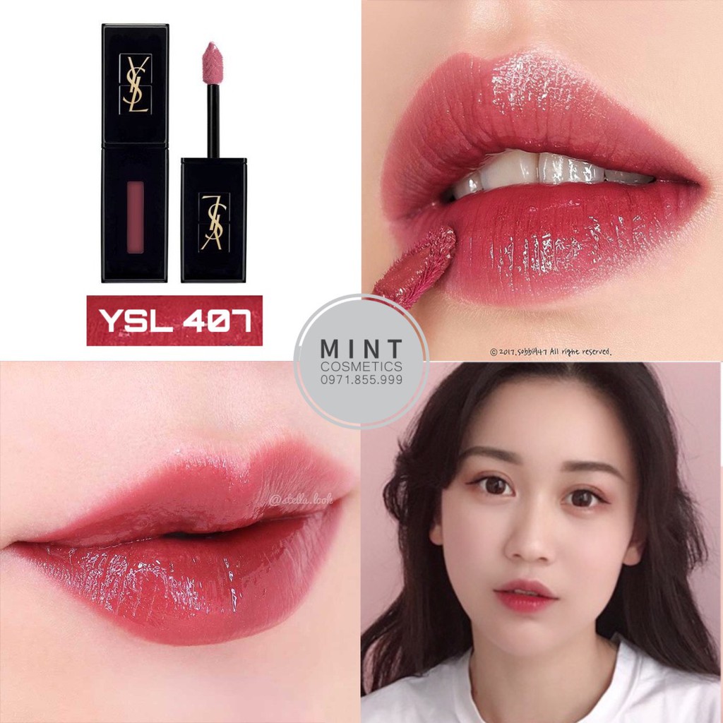 Son YSL Rouge Pur Couture The Slim Glow Matte, Son Ysl Tatouage Couture Velvet Cream Matte Đủ màu full size box | BigBuy360 - bigbuy360.vn