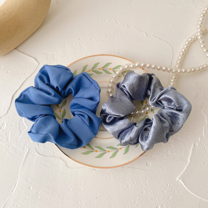 Dây cột tóc màu trơn thời trang Hàn Quốc cho nữ