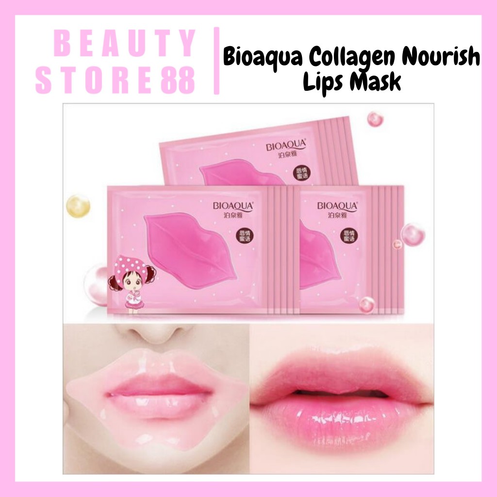 (Hàng Mới Về) Mặt Nạ Môi Bioaqua Nuôi Dưỡng Môi 002029 Bs88
