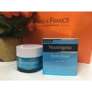 [PHÁP] Gel dưỡng ẩm Neutrogena Hydro Boost Aqua Gel 50ml