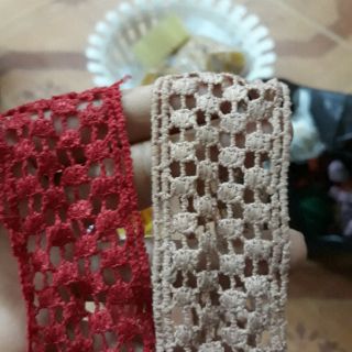 Vải ren viền trang trí