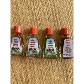 COMBO 100 CHAI DẦU VIÊM XOANG