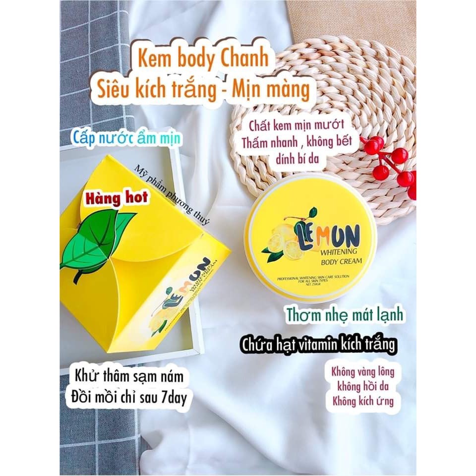 [trợ giá]combo body chanh lemon + ủ chanh siêu hót | BigBuy360 - bigbuy360.vn