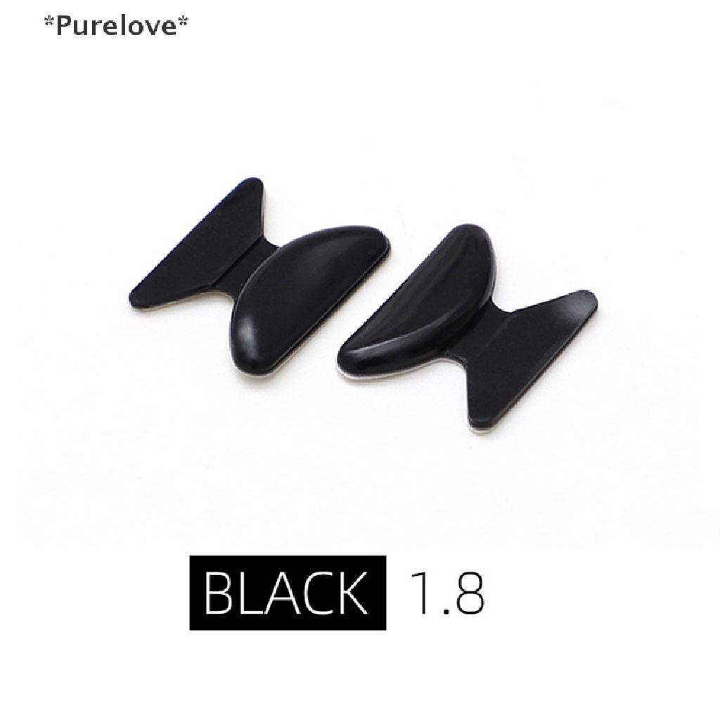 Bộ 5 Cặp Đệm Mũi Silicone Chống Trượt Cho Mắt Kính