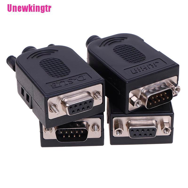 Đầu Nối Db9 9 Pin Rs232 Rs485