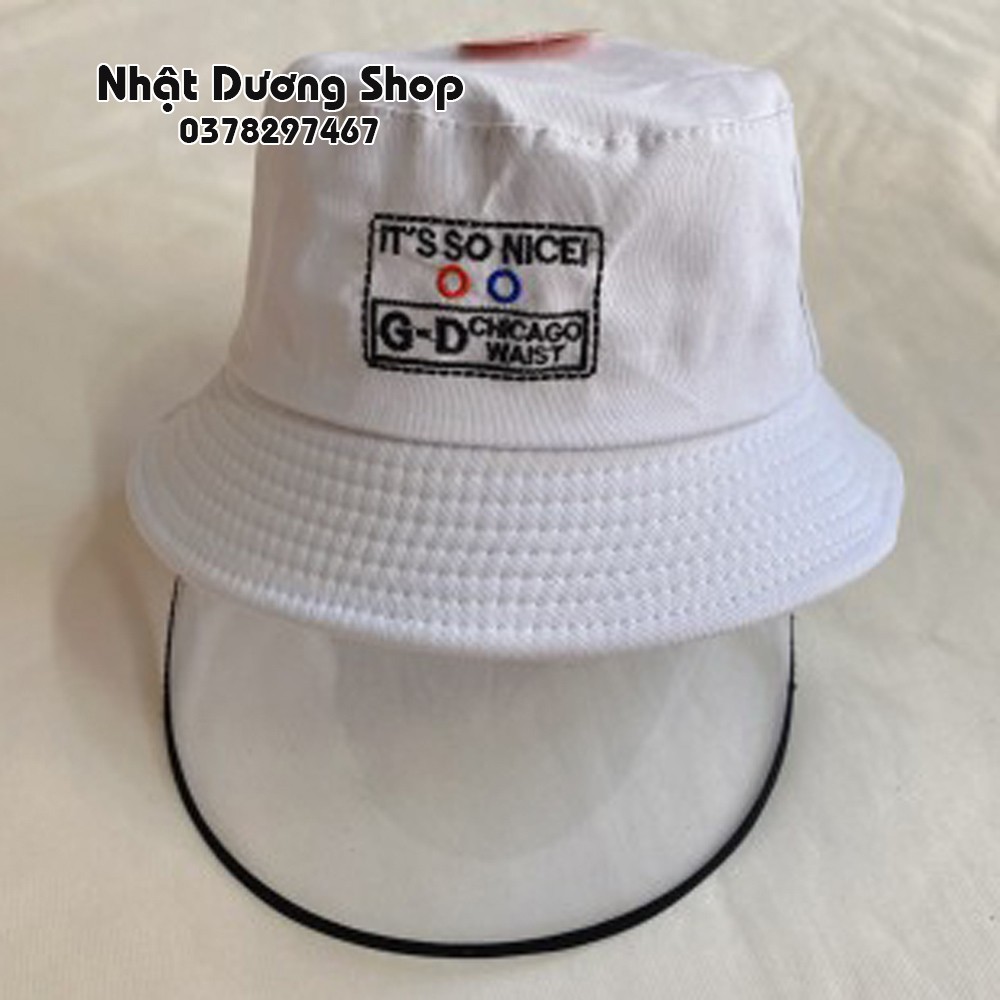 Mũ Bucket It's so nice nón tai bèo vành nhỏ chất liệu Cotton thoáng mát tạo cảm giác dễ chịu khi đội