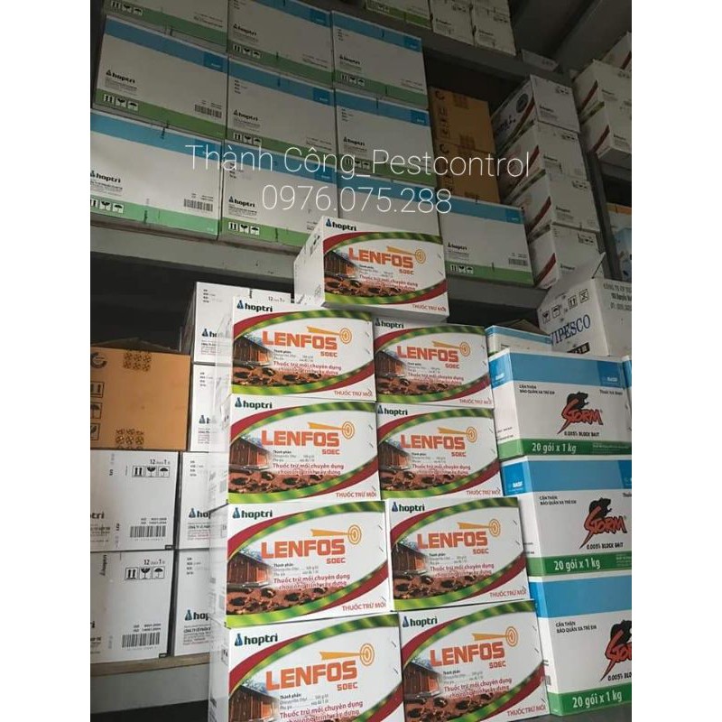 Thuốc diệt lăng quăng hiệu quả nhất Abate 1SG 500g