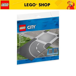 LEGO CITY 60237 Ngã Tư Và Khúc Cua