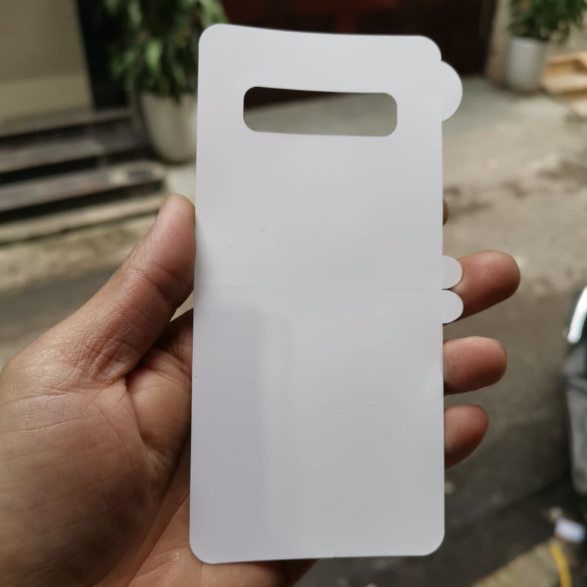 Miếng dán PPF mặt sau cho Samsung Galaxy S10 plus