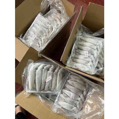 Mực trứng size to khay 1kg