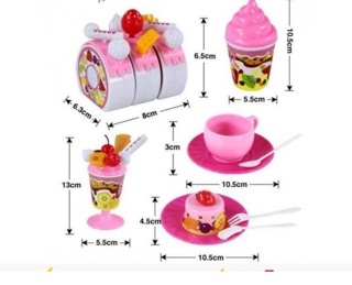 Đồ chơi cắt bánh sinh nhật