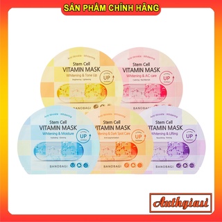 Mặt Nạ viên thuốc Banobagi Stem Cell Vitamin Mask Bano bagi cao cấp mẫu mới nhất