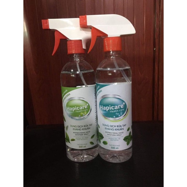 Chai Xịt Khuẩn Hapicare 500ml