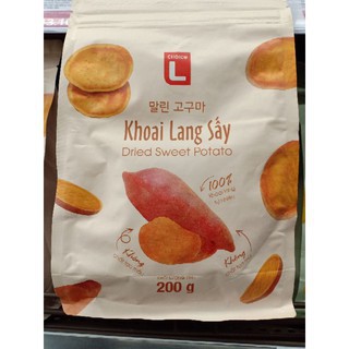 Khoai Lang Sấy Choice L