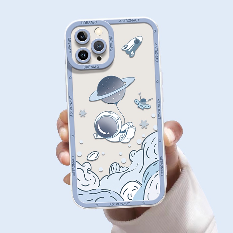 Ốp Điện Thoại Silicon TPU Chống Sốc Cho IPhone 14 13 Pro 6S 7 8 14 Plus X XS XR 12 11 Pro Max