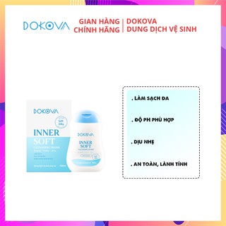Dung dịch vệ sinh phụ nữ Dokova - Inner soft