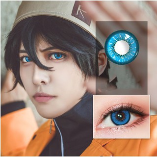 Kính áp tròng màu sắc hóa trang thành nhân vật anime thời trang tiện lợi
