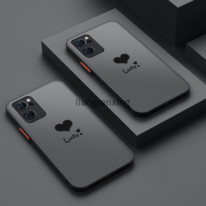 Ốp lưng OPPO RENO 7 5g RENO7 Ốp Điện Thoại Cứng Trong Suốt Chống Sốc Cho OPPO RENO 7 5g RENO7